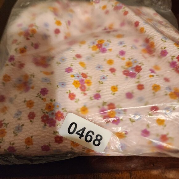 Zara Kids pink dress size 2-3 years Textured fabric flutter sleeves - Picture 9 of 9